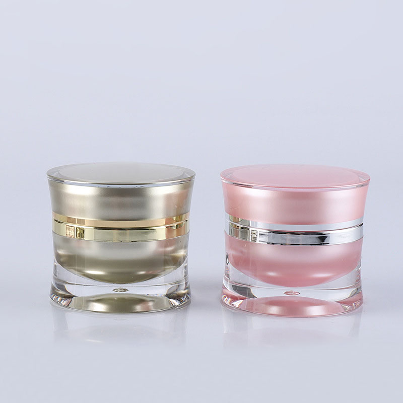 Gel Refill Pack - 30กรัมสีชมพู/ทอง/มุกสีขาวขวดอะคริลิหม้อดีบุกเดย์ครีม/สาระสําคัญ/เซรั่มบํารุงรอบดวงตาเจล/มอยเจอร์ไรเซอร์ไวท์เทนนิ่งหน้ากากบรรจุเครื่องสําอาง
