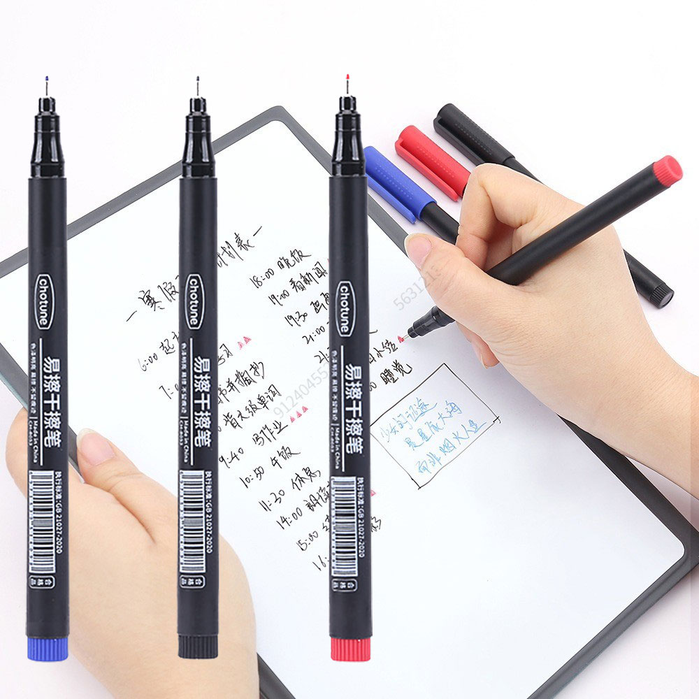 Correction Pen Fine - 1/3PCS 0.5 มม.Dry Erase Art Markers