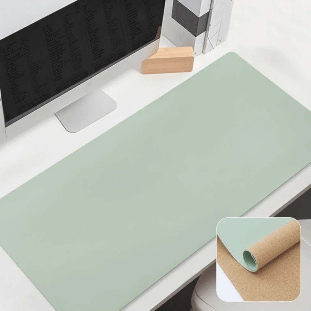 แผ่นรองเขียนหนังกันน้ำสำหรับโต - Leather Desk Pad บทวิจารณ์และราคา