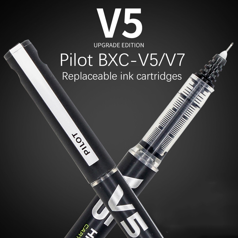 Pilot V5 เจลปากกา Hi-Tecpoint  - Pilot Pen V5 บทวิจารณ์และราคา