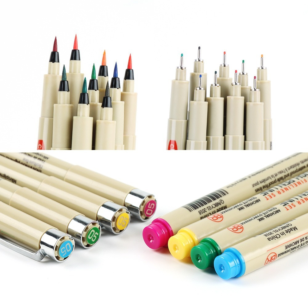 Precision Micro-Line ปากกา,ชุด - Archive Box Set บทวิจารณ์และราคา