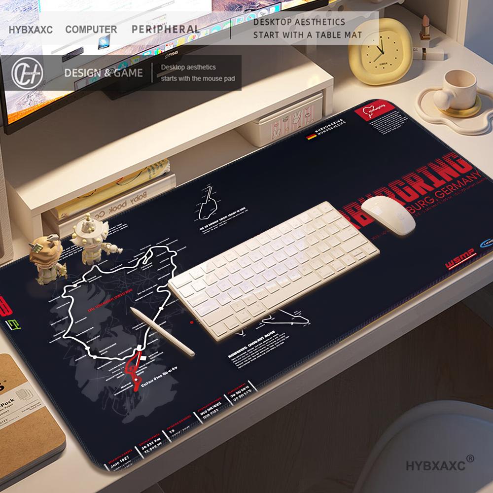 HYBXAXC นูร์เบอร์กริง นอร์ดชไล - Leather Desk Pad บทวิจารณ์และราคา
