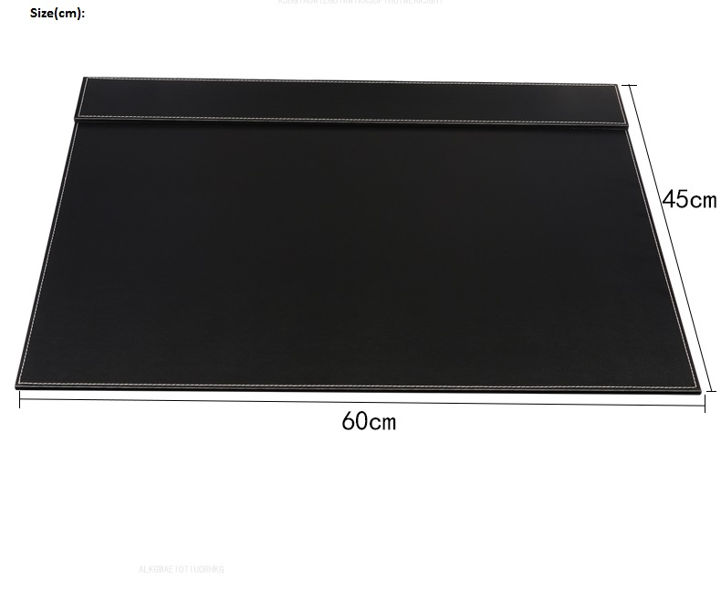 แผ่นรองโต๊ะทำงานหนัง PU, แผ่นร - Leather Desk Pad บทวิจารณ์และราคา