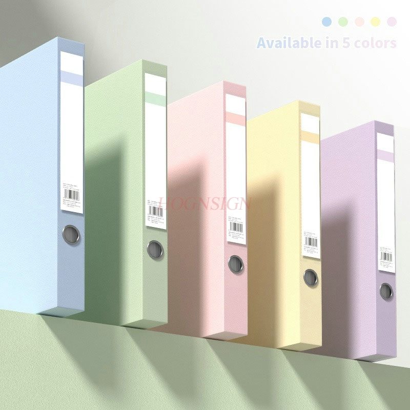 5 ชิ้น/เซ็ต กล่องเก็บเอกสาร กล - Archive Box Set บทวิจารณ์และราคา