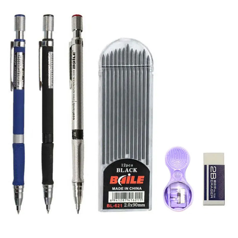2.0มม.ชุด2B อัตโนมัติดินสอสี/เ - Staedtler Pencil Lumocolor บทวิจารณ์และราคา