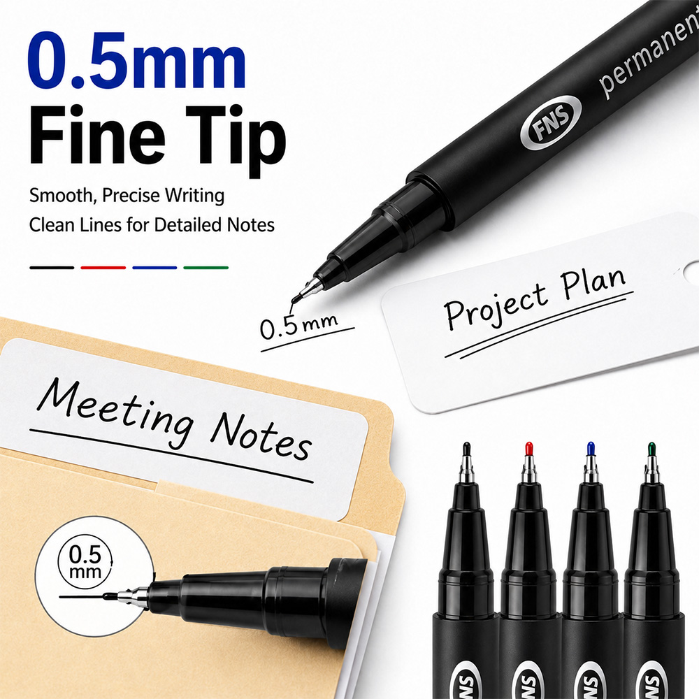 4/12 ชิ้น 0.5 มม. ปากกามาร์กเก - Correction Pen Fine บทวิจารณ์และราคา