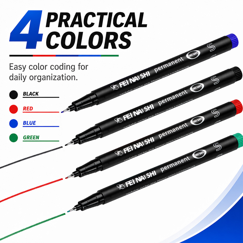 4/12 ชิ้น 0.5 มม. ปากกามาร์กเก - Correction Pen Fine บทวิจารณ์และราคา