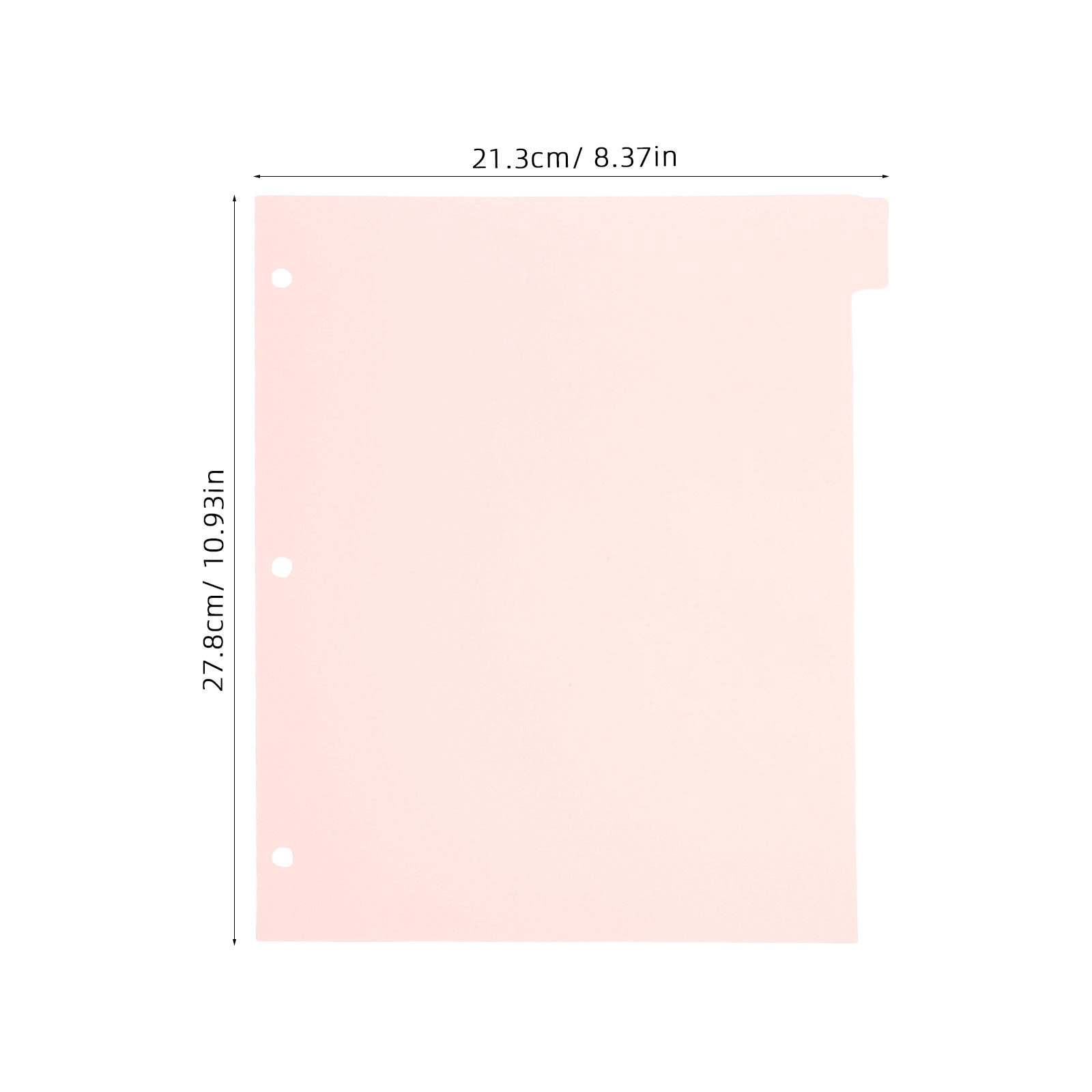 แผ่นแบ่งเอกสาร 8 แผ่น แข็งแรง  - Tab Divider A4 บทวิจารณ์และราคา