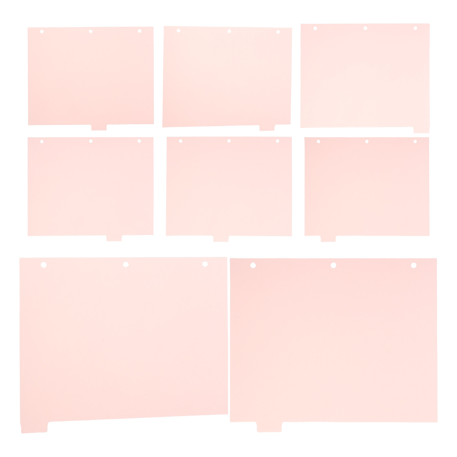 แผ่นแบ่งเอกสาร 8 แผ่น แข็งแรง  - Tab Divider A4 บทวิจารณ์และราคา