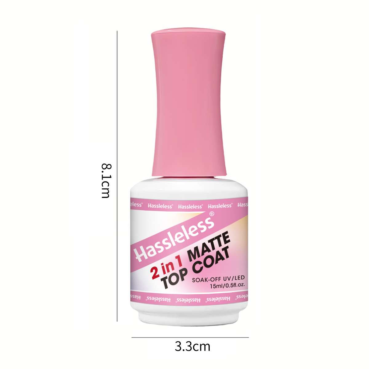 เจลท็อปโค้ทเนื้อแมทแบบ 2-in-1  - Gel Refill Pack บทวิจารณ์และราคา