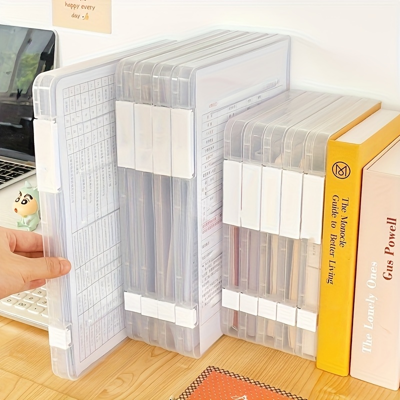 ชุดกล่องเก็บเอกสาร A4 5 ชิ้น ก - Archive Box Set บทวิจารณ์และราคา