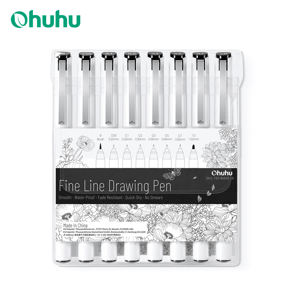 Ohuhu Micro ปากกา Fineliner วา - Correction Pen Fine บทวิจารณ์และราคา