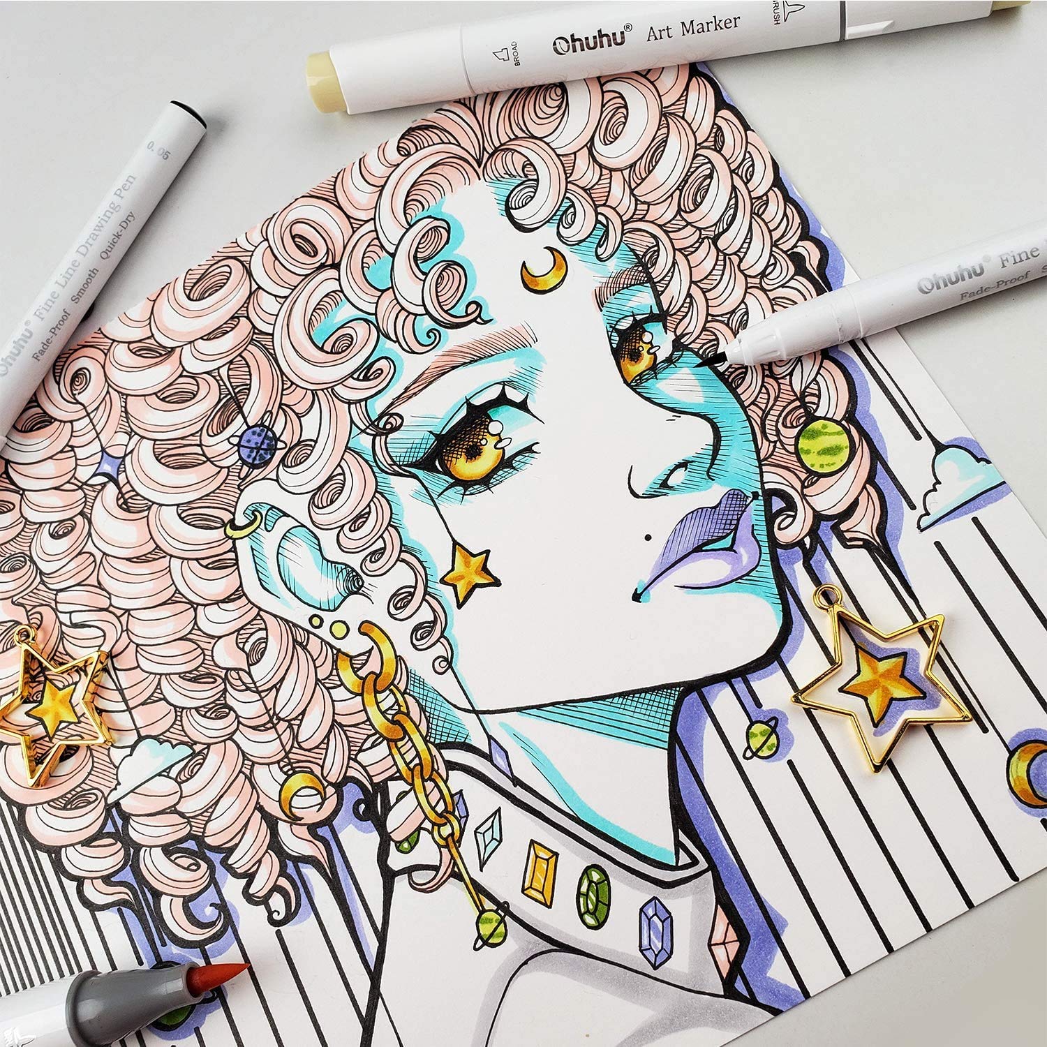 Ohuhu Micro ปากกา Fineliner วา - Correction Pen Fine บทวิจารณ์และราคา