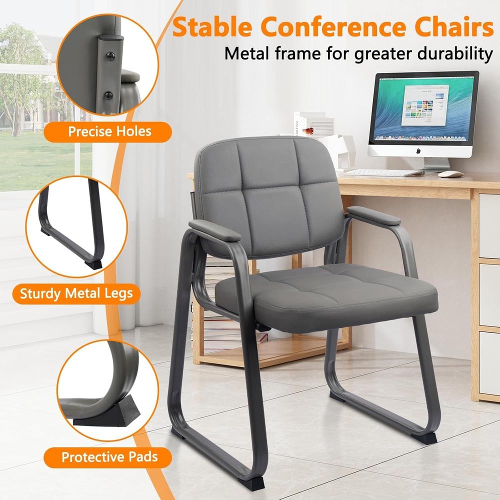 เก้าอี้ห้องรอรุ่น Gt พร้อมที่ว - Leather Desk Pad บทวิจารณ์และราคา