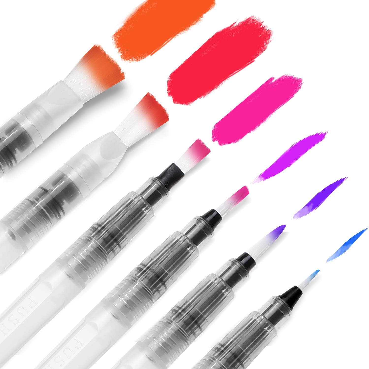 ปากกาพู่กันสีน้ำ 6/12/18 ชิ้น  - Correction Pen Fine บทวิจารณ์และราคา