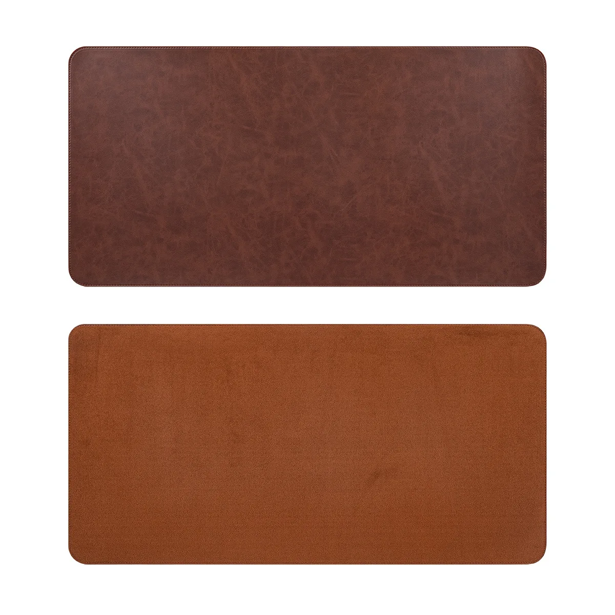 แผ่นรองโต๊ะกันน้ำ PU แผ่นรองเม - Leather Desk Pad บทวิจารณ์และราคา